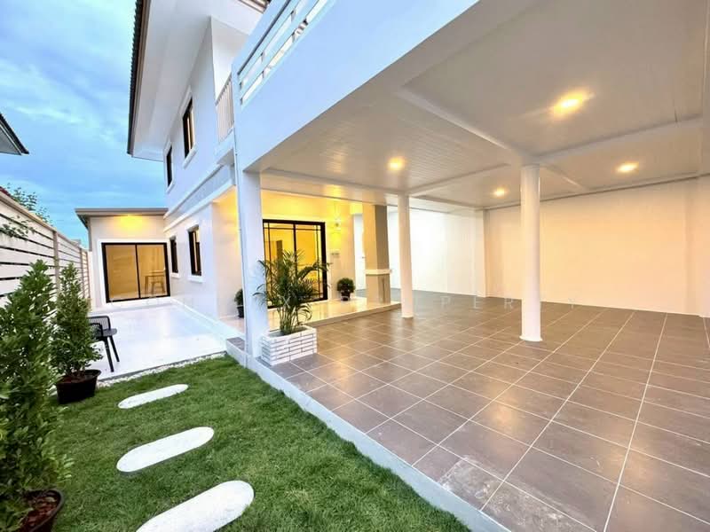 Baan Pruksa 25 Bangyai, Nonthaburi, Rural Road Nonthaburi 6005, Bang Mae Nang, Bang Yai, Nonthaburi, 4 Bedrooms, 170 sqm, Townhouse For Sale, by Connex Property, 500398994 - DDproperty.com