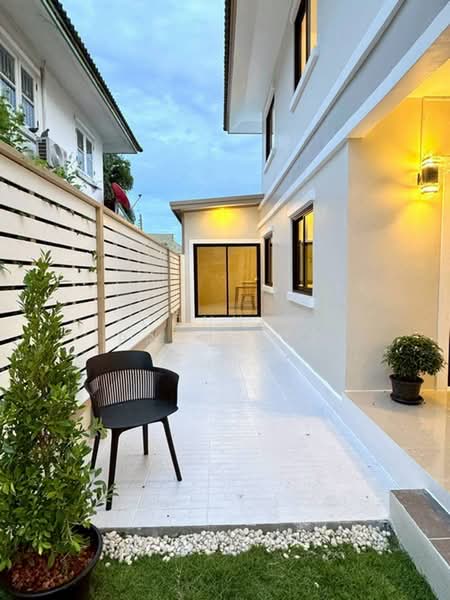 Baan Pruksa 25 Bangyai : บ้านพฤกษา 25 บางใหญ่, นนทบุรี, ถนนทางหลวงชนบท, บางแม่นาง, บางใหญ่, นนทบุรี, 170 ตร.ม., ทาวน์เฮ้าส์ ขาย, โดย Connex Property, 500398994 - DDproperty.com