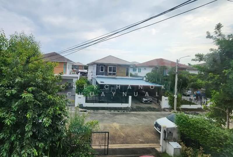 Pruklada Prachauthit 90 : บ้านพฤกษ์ลดา ประชาอุทิศ 90, สมุทรปราการ, ซอยประชาอุทิศ 90 ถนนประชาอุทิศ, บ้านคลองสวน, พระสมุทรเจดีย์, สมุทรปราการ, 150 ตร.ม., บ้านเดี่ยว ขาย, โดย Chekchanok Chuaynual, 500399029 - DDproperty.com
