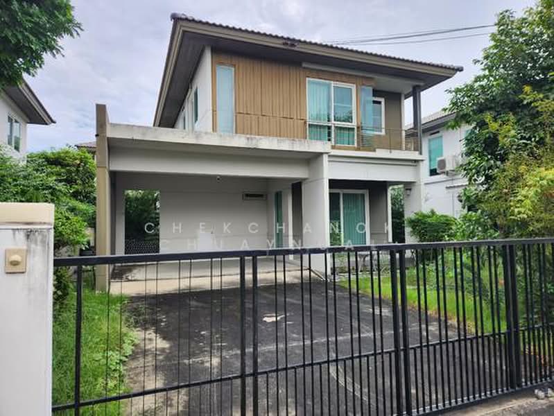Pruklada Prachauthit 90 : บ้านพฤกษ์ลดา ประชาอุทิศ 90, สมุทรปราการ, ซอยประชาอุทิศ 90 ถนนประชาอุทิศ, บ้านคลองสวน, พระสมุทรเจดีย์, สมุทรปราการ, 150 ตร.ม., บ้านเดี่ยว ขาย, โดย Chekchanok Chuaynual, 500399029 - DDproperty.com