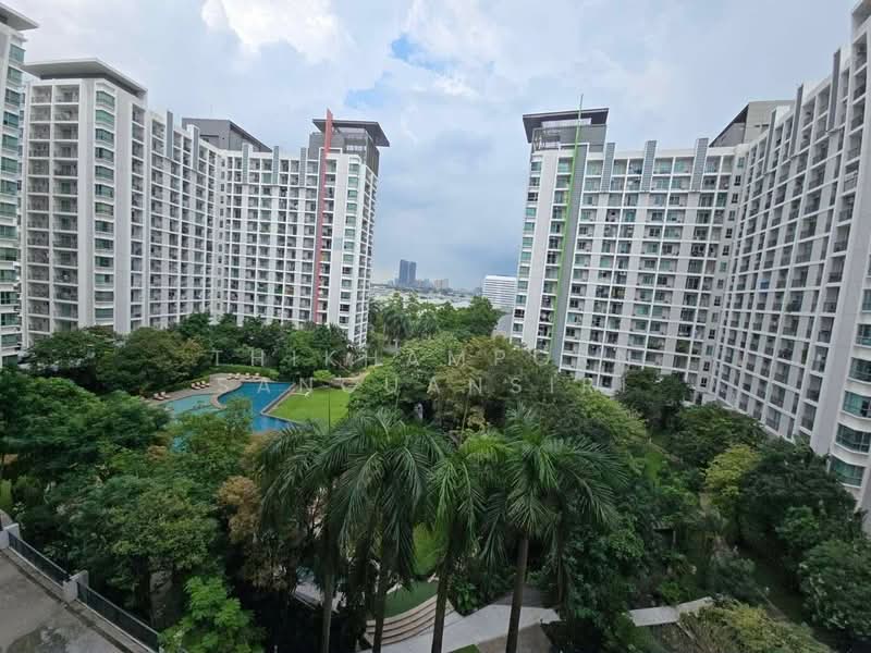 The Parkland Srinakarin : เดอะ พาร์คแลนด์ ศรีนครินทร์, สมุทรปราการ, 577 ตำบล สำโรงเหนือ, สำโรงเหนือ, เมืองสมุทรปราการ, สมุทรปราการ, 36 ตร.ม., คอนโด ขาย, โดย Thikhamporn Sanguansiri, 500399033 - DDproperty.com