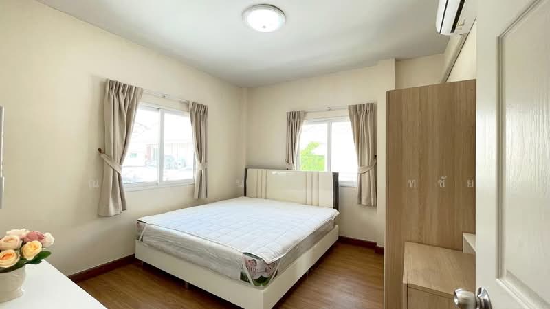 Baan Suan Racha Kaset – Nawamin, Bangkok, Soi Ram Inthra 14, Ram Inthra Road, Chorake Bua, Lat Phrao, Bangkok, 4 Bedrooms, 160 sqm, Single Detached House For Sale, by ปุณณภา นารานนทชัย, 500399035 - DDproperty.com
