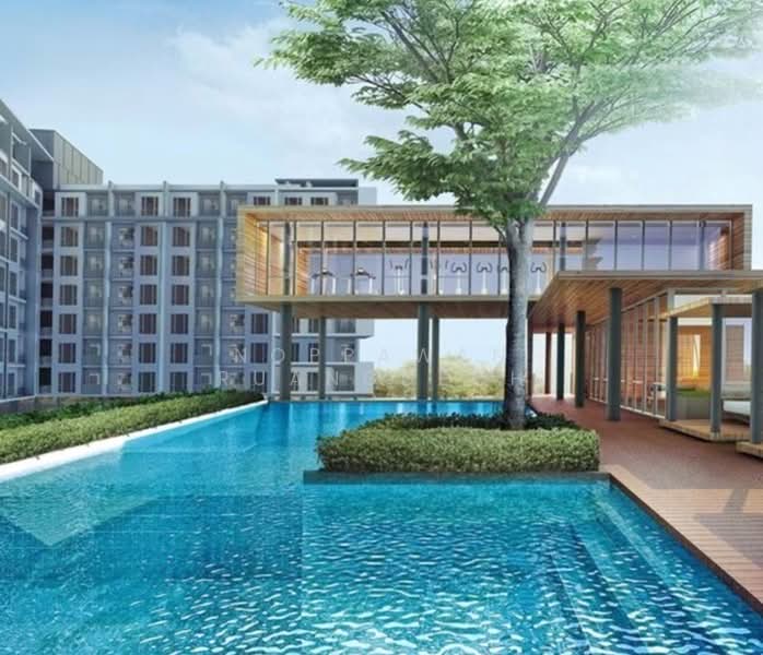 Serrano Condominium, Bangkok, Rama 2 Road, Samae Dam, Bang Khun Thian, Bangkok, 1 Bedroom, 32 sqm, Condo For Rent, by Noppawan Ruangdech, 500399043 - DDproperty.com