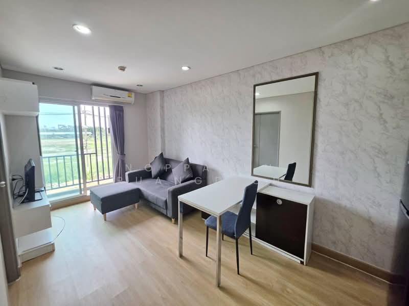 Serrano Condominium, Bangkok, Rama 2 Road, Samae Dam, Bang Khun Thian, Bangkok, 1 Bedroom, 32 sqm, Condo For Rent, by Noppawan Ruangdech, 500399043 - DDproperty.com