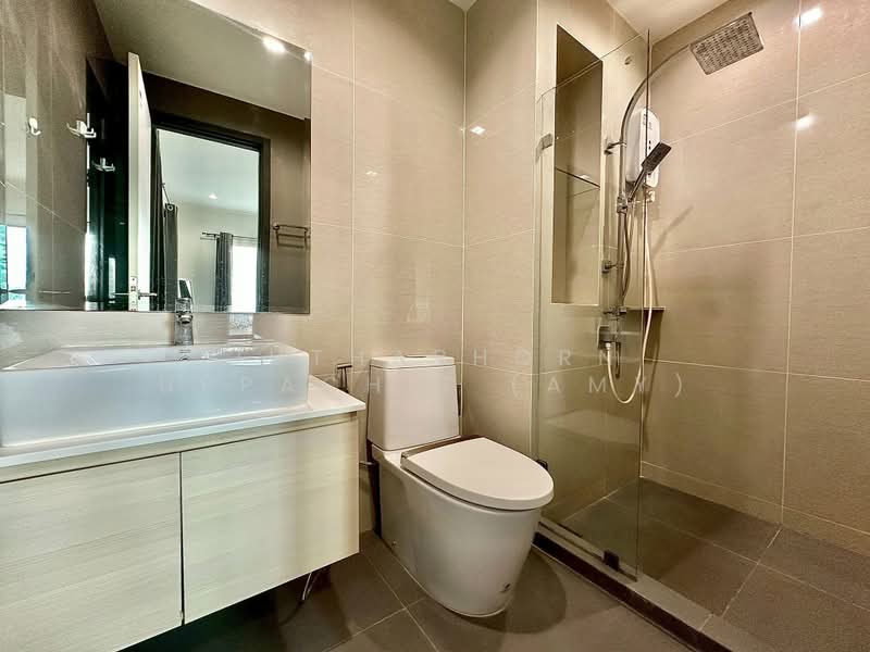 The Rich Sathorn-Taksin, Bangkok, Krung Thon Buri Road, Bang Lam Phu Lang, Khlong San, Bangkok, 1 Bedroom, 30 sqm, Condo For Rent, by Juthabhorn Uppachit (Amy), 500399051 - DDproperty.com