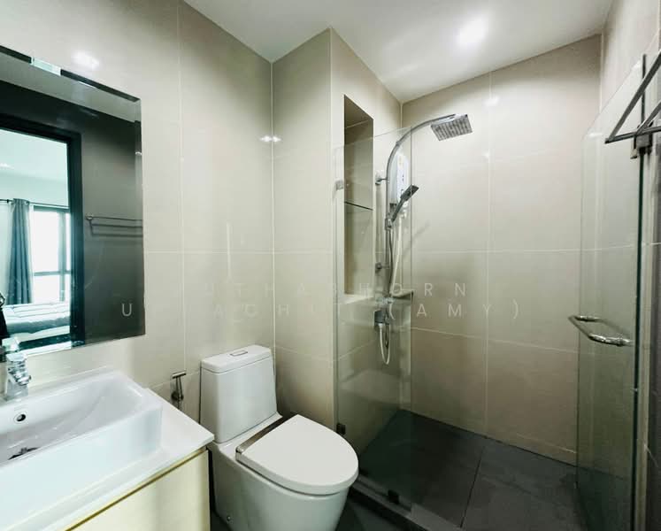 The Rich Sathorn-Taksin, Bangkok, Krung Thon Buri Road, Bang Lam Phu Lang, Khlong San, Bangkok, 1 Bedroom, 30 sqm, Condo For Rent, by Juthabhorn Uppachit (Amy), 500399051 - DDproperty.com