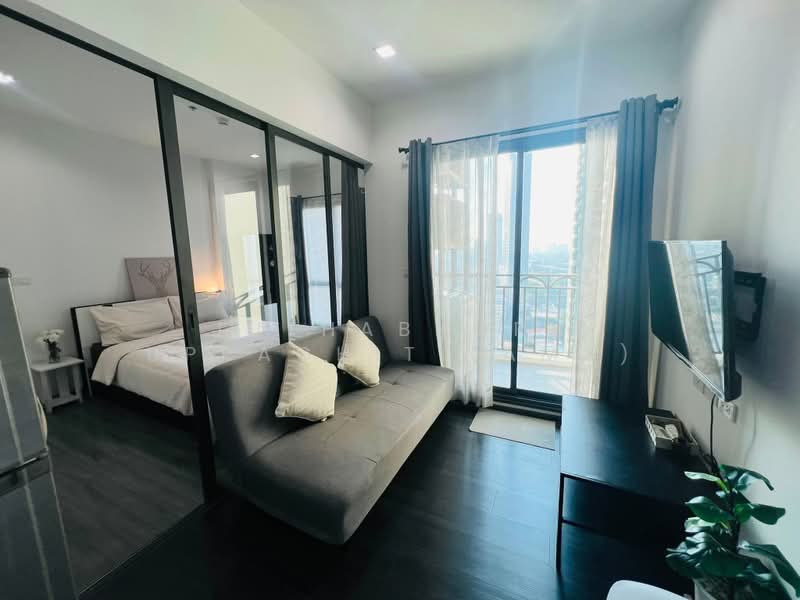 The Rich Sathorn-Taksin : เดอะริช สาทร-ตากสิน, กรุงเทพ, ถนนกรุงธนบุรี, บางลำภูล่าง, คลองสาน, กรุงเทพ, 30 ตร.ม., คอนโด ให้เช่า, โดย Juthabhorn Uppachit (Amy), 500399051 - DDproperty.com
