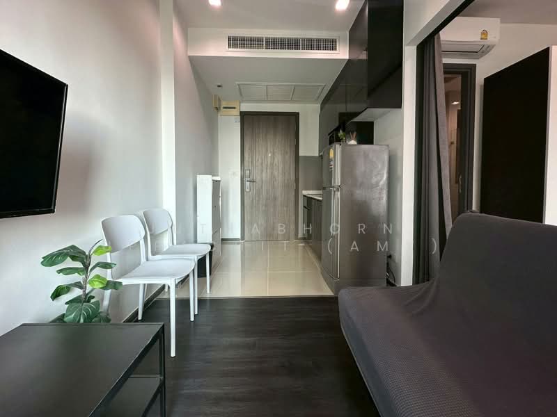 The Rich Sathorn-Taksin, Bangkok, Krung Thon Buri Road, Bang Lam Phu Lang, Khlong San, Bangkok, 1 Bedroom, 30 sqm, Condo For Rent, by Juthabhorn Uppachit (Amy), 500399051 - DDproperty.com