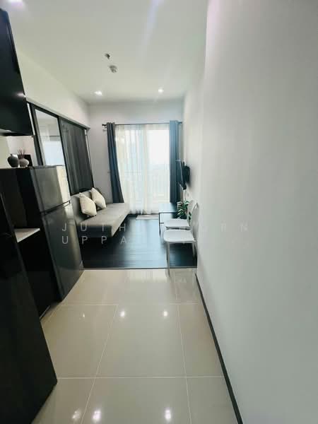 The Rich Sathorn-Taksin, Bangkok, Krung Thon Buri Road, Bang Lam Phu Lang, Khlong San, Bangkok, 1 Bedroom, 30 sqm, Condo For Rent, by Juthabhorn Uppachit (Amy), 500399051 - DDproperty.com
