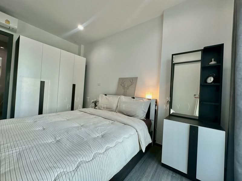 The Rich Sathorn-Taksin, Bangkok, Krung Thon Buri Road, Bang Lam Phu Lang, Khlong San, Bangkok, 1 Bedroom, 30 sqm, Condo For Rent, by Juthabhorn Uppachit (Amy), 500399051 - DDproperty.com