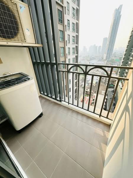 The Rich Sathorn-Taksin, Bangkok, Krung Thon Buri Road, Bang Lam Phu Lang, Khlong San, Bangkok, 1 Bedroom, 30 sqm, Condo For Rent, by Juthabhorn Uppachit (Amy), 500399051 - DDproperty.com