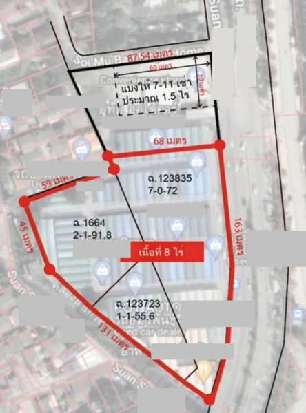 ไม่พบโครงการ, Bangkok, รามอินทรา เสรีไทย, Khan Na Yao, Bangkok, , 12,800 sqm, Land For Rent, by ณัฐพงศ์ สุนทรอรุณ, 500399085 - DDproperty.com