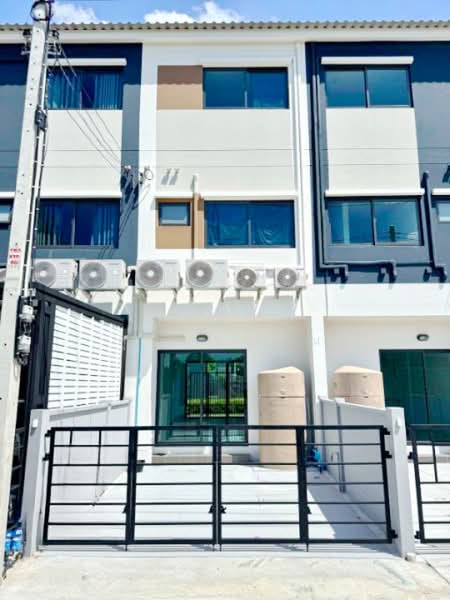 Delight DeLoft Muang Ek-Rangsit University : ดีไลท์ เดอลอฟท์ เมืองเอก-ม.รังสิต, ปทุมธานี, หลักหก, เมืองปทุมธานี, ปทุมธานี, 220 ตร.ม., ทาวน์เฮ้าส์ ให้เช่า, โดย ณัฐพงศ์ สุนทรอรุณ, 500399107 - DDproperty.com