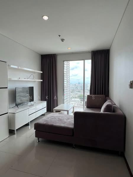 Villa Sathorn, Bangkok, 5 KrungThonBuri Road, Khlong Ton Sai, Khlong San, Bangkok, 1 Bedroom, 48 sqm, Condo For Rent, by Nakarin S., 500399122 - DDproperty.com