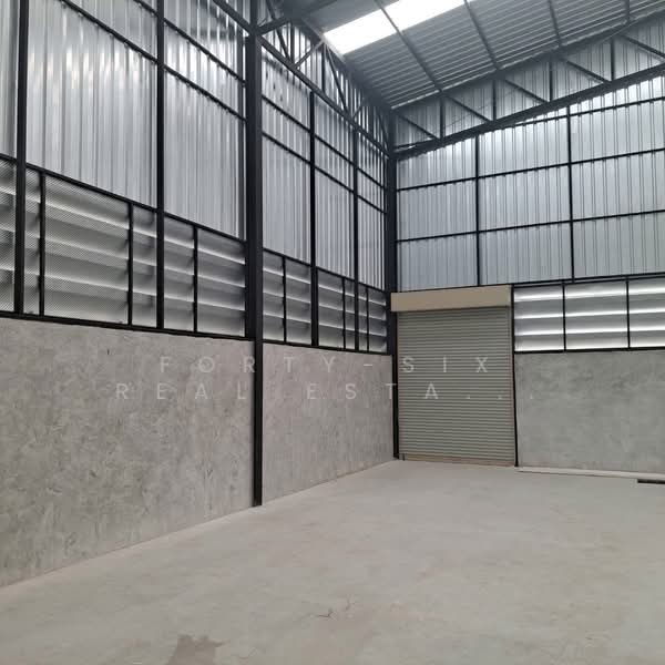 ให้เช่า! โกดังสร้างใหม่ พร้อมออฟฟิศ ทำเลดี, Pathum Thani, Khlong Phra Udom, Lat Lum Kaeo, Pathum Thani, , 595 sqm, Warehouse/Factory For Rent, by Forty-Six Real Estate Group, 500399124 - DDproperty.com