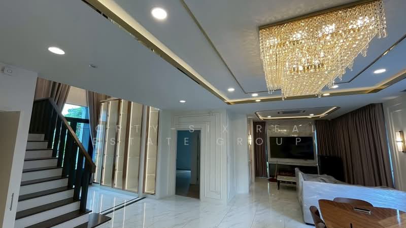 Setthasiri Wongwaen-Chatuchot, Bangkok, 1353 Sam Wa Tawan Tok, Sam Wa Tawan Tok, Khlong Sam Wa, Bangkok, 4 Bedrooms, 340 sqm, Single Detached House For Rent, by Forty-Six Real Estate Group, 500399129 - DDproperty.com