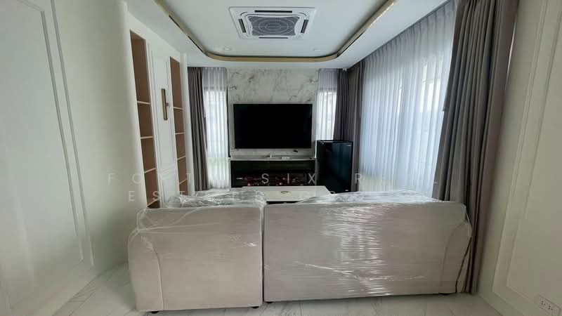 Setthasiri Wongwaen-Chatuchot, Bangkok, 1353 Sam Wa Tawan Tok, Sam Wa Tawan Tok, Khlong Sam Wa, Bangkok, 4 Bedrooms, 340 sqm, Single Detached House For Rent, by Forty-Six Real Estate Group, 500399129 - DDproperty.com