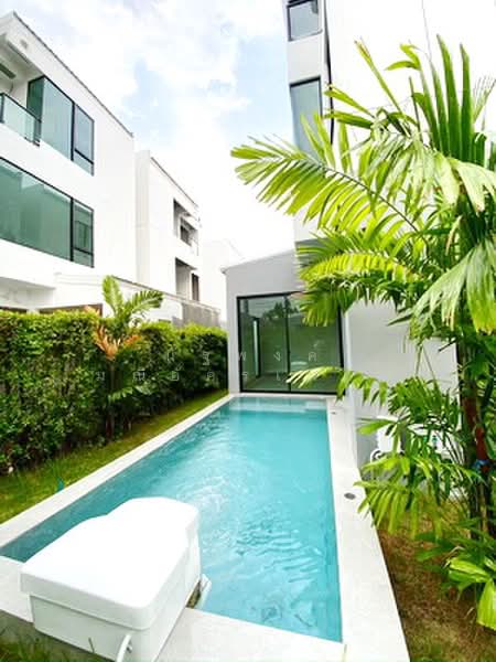 Forest Prime Suvarnabhumi - Ladkrabang, Bangkok, ลาดกระบัง, Lat Krabang, Lat Krabang, Bangkok, 3 Bedrooms, 245 sqm, Single Detached House For Rent, by นัฐพงค์ มณีอัครเนตร, 500399139 - DDproperty.com
