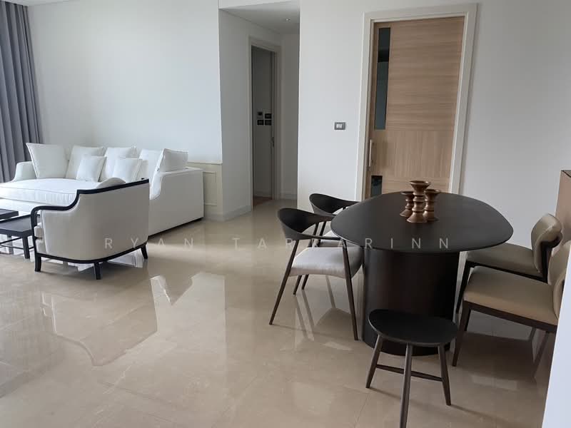 Sindhorn Residence, Bangkok, 54 Soi Ton Son, Lumphini, Pathum Wan, Bangkok, 3 Bedrooms, 148 sqm, Condo For Rent, by Ryan Tarrarinn, 500399143 - DDproperty.com