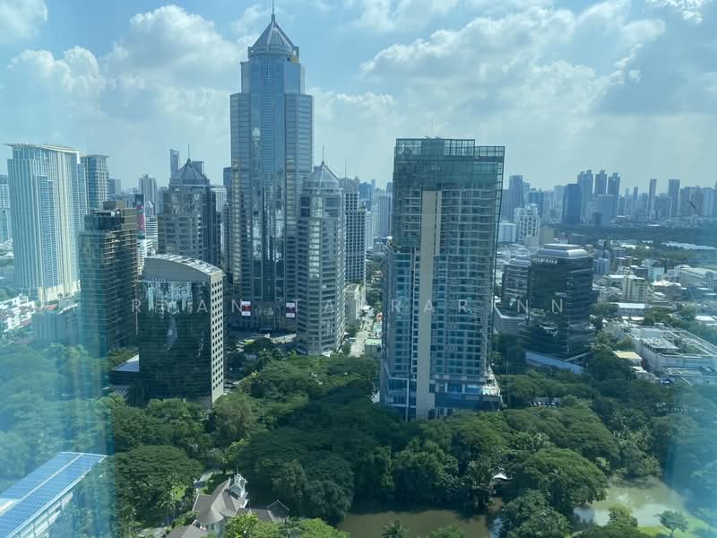 Sindhorn Residence, Bangkok, 54 Soi Ton Son, Lumphini, Pathum Wan, Bangkok, 3 Bedrooms, 148 sqm, Condo For Rent, by Ryan Tarrarinn, 500399143 - DDproperty.com