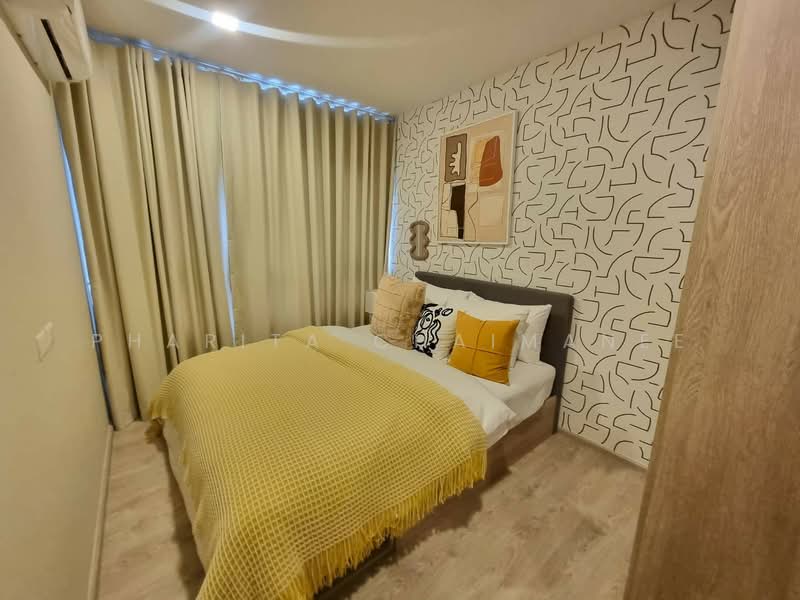 The Base Height-Chiang Mai, Chiang Mai, Wat Khet, Muang Chiang Mai, Chiang Mai, 2 Bedrooms, 53 sqm, Condo For Rent, by Pharita Chaimanee, 500399147 - DDproperty.com