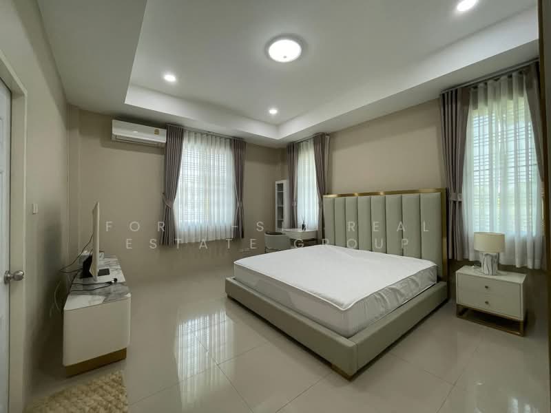หมู่บ้านสวนเนรมิตร, Bangkok, Ram Inthra, Khan Na Yao, Bangkok, 5 Bedrooms, 320 sqm, Single Detached House For Rent, by Forty-Six Real Estate Group, 500399155 - DDproperty.com