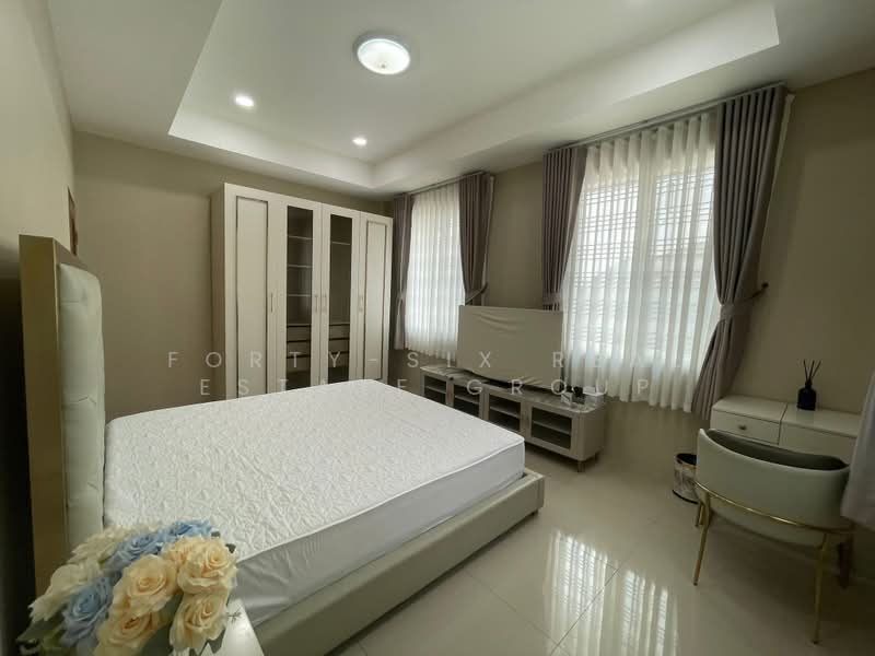 หมู่บ้านสวนเนรมิตร, Bangkok, Ram Inthra, Khan Na Yao, Bangkok, 5 Bedrooms, 320 sqm, Single Detached House For Rent, by Forty-Six Real Estate Group, 500399155 - DDproperty.com