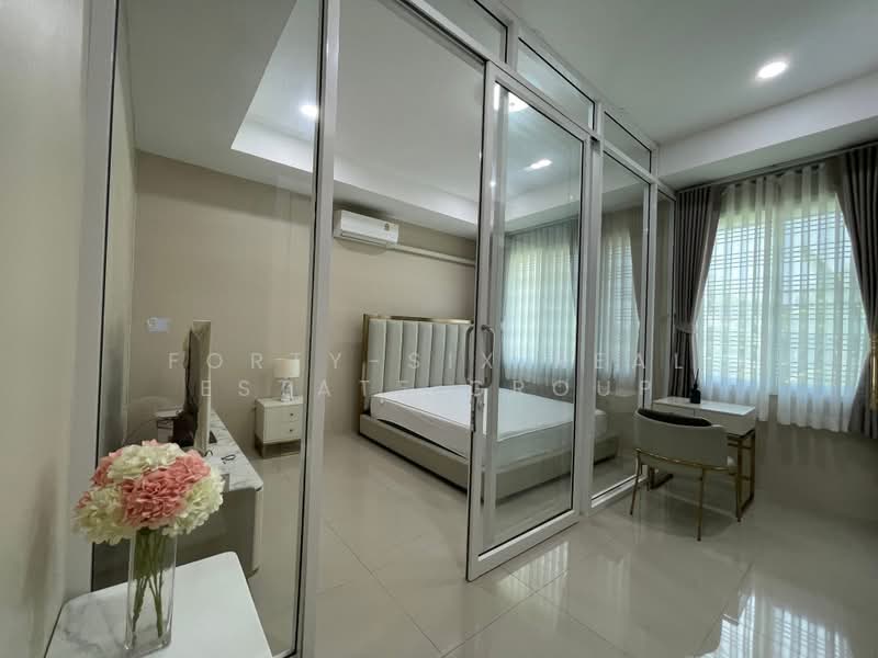 หมู่บ้านสวนเนรมิตร, Bangkok, Ram Inthra, Khan Na Yao, Bangkok, 5 Bedrooms, 320 sqm, Single Detached House For Rent, by Forty-Six Real Estate Group, 500399155 - DDproperty.com