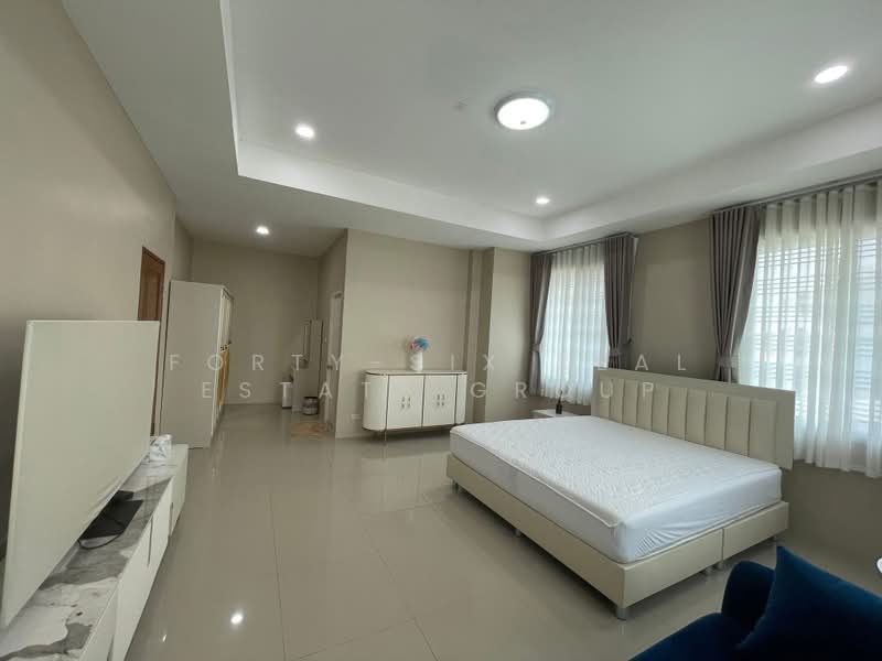 หมู่บ้านสวนเนรมิตร, Bangkok, Ram Inthra, Khan Na Yao, Bangkok, 5 Bedrooms, 320 sqm, Single Detached House For Rent, by Forty-Six Real Estate Group, 500399155 - DDproperty.com