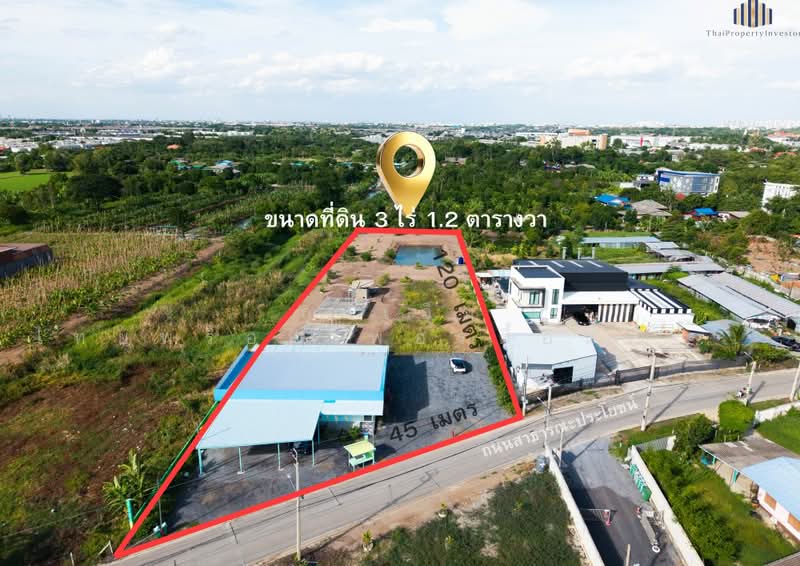 Land for Sale in Khlong Phra Udom, Pak Kret | 3 Rai Filled Land near Chaiyaphruek, Nonthaburi, Khlong Phra Udom, Pak Kret, Nonthaburi, , 4,805 sqm, Land For Sale, by ลุงเอ็ม ไทยพร็อพเพอร์ตี้อินเวสเตอร์, 500399168 - DDproperty.com