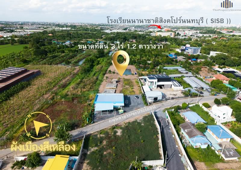 Land for Sale in Khlong Phra Udom, Pak Kret | 3 Rai Filled Land near Chaiyaphruek, Nonthaburi, Khlong Phra Udom, Pak Kret, Nonthaburi, , 4,805 sqm, Land For Sale, by ลุงเอ็ม ไทยพร็อพเพอร์ตี้อินเวสเตอร์, 500399168 - DDproperty.com