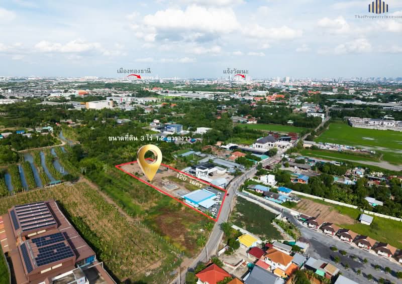 Land for Sale in Khlong Phra Udom, Pak Kret | 3 Rai Filled Land near Chaiyaphruek, Nonthaburi, Khlong Phra Udom, Pak Kret, Nonthaburi, , 4,805 sqm, Land For Sale, by ลุงเอ็ม ไทยพร็อพเพอร์ตี้อินเวสเตอร์, 500399168 - DDproperty.com