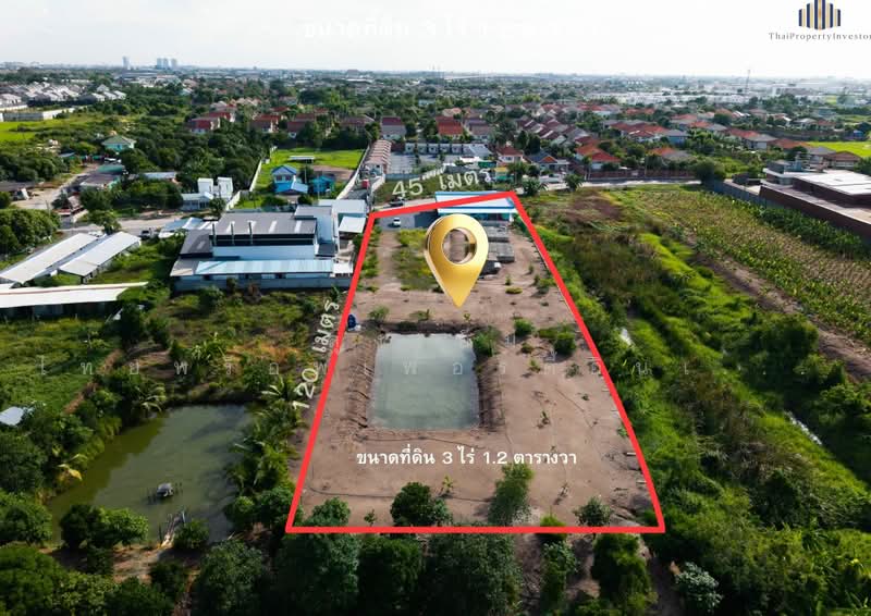 Land for Sale in Khlong Phra Udom, Pak Kret | 3 Rai Filled Land near Chaiyaphruek, Nonthaburi, Khlong Phra Udom, Pak Kret, Nonthaburi, , 4,805 sqm, Land For Sale, by ลุงเอ็ม ไทยพร็อพเพอร์ตี้อินเวสเตอร์, 500399168 - DDproperty.com