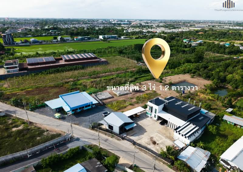 Land for Sale in Khlong Phra Udom, Pak Kret | 3 Rai Filled Land near Chaiyaphruek, Nonthaburi, Khlong Phra Udom, Pak Kret, Nonthaburi, , 4,805 sqm, Land For Sale, by ลุงเอ็ม ไทยพร็อพเพอร์ตี้อินเวสเตอร์, 500399168 - DDproperty.com