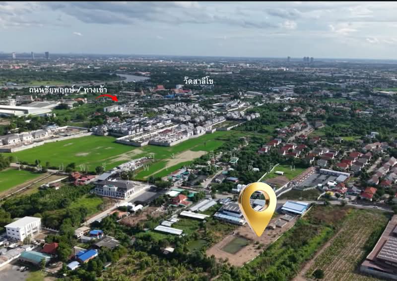Land for Sale in Khlong Phra Udom, Pak Kret | 3 Rai Filled Land near Chaiyaphruek, Nonthaburi, Khlong Phra Udom, Pak Kret, Nonthaburi, , 4,805 sqm, Land For Sale, by ลุงเอ็ม ไทยพร็อพเพอร์ตี้อินเวสเตอร์, 500399168 - DDproperty.com