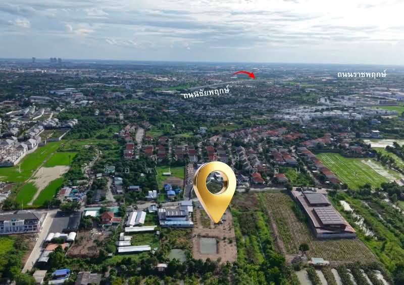 Land for Sale in Khlong Phra Udom, Pak Kret | 3 Rai Filled Land near Chaiyaphruek, Nonthaburi, Khlong Phra Udom, Pak Kret, Nonthaburi, , 4,805 sqm, Land For Sale, by ลุงเอ็ม ไทยพร็อพเพอร์ตี้อินเวสเตอร์, 500399168 - DDproperty.com