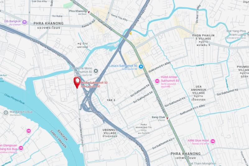 Modiz Sukhumvit 50, Bangkok, Soi Sukhumvit 50, Phra Kanong, Khlong Toei, Bangkok, 1 Bedroom, 36 sqm, Condo For Sale, by Kantapong Wongwutipanya, 500399177 - DDproperty.com