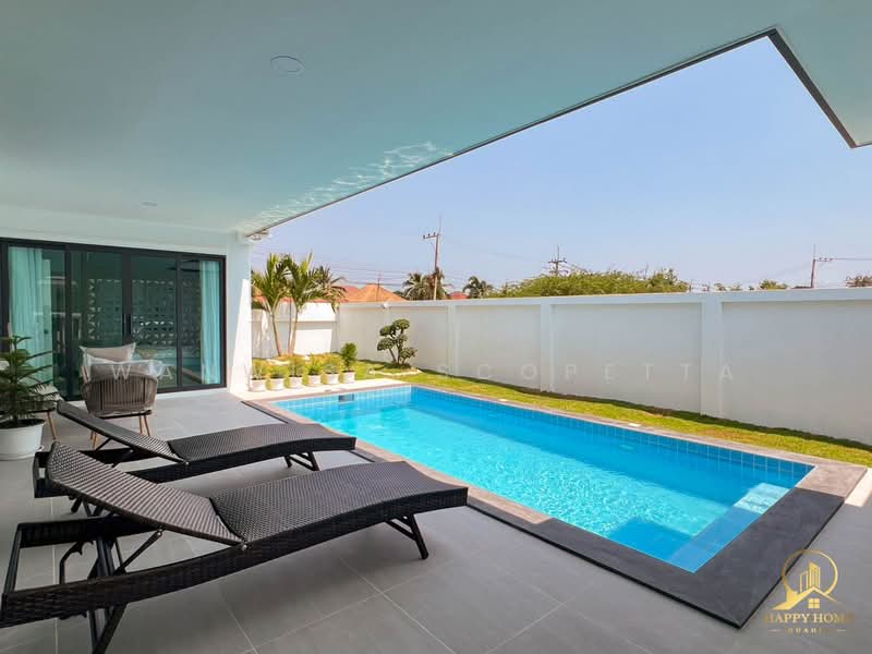 MP House Asset, Prachuap Khiri Khan, Nong Kae, Hua Hin, Prachuap Khiri Khan, 3 Bedrooms, 120 sqm, Villa For Rent, by Wanwisa Scopetta, 500399209 - DDproperty.com