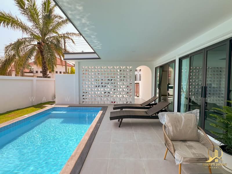 MP House Asset, Prachuap Khiri Khan, Nong Kae, Hua Hin, Prachuap Khiri Khan, 3 Bedrooms, 120 sqm, Villa For Rent, by Wanwisa Scopetta, 500399209 - DDproperty.com