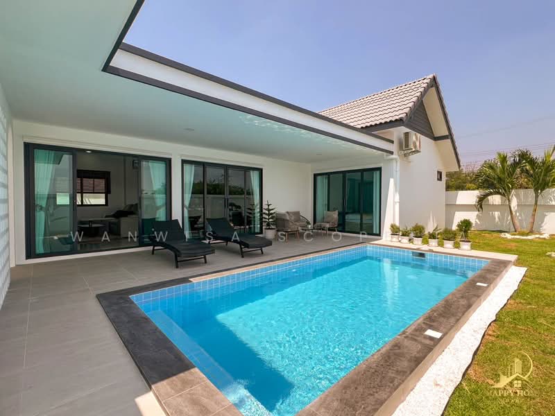 MP House Asset, Prachuap Khiri Khan, Nong Kae, Hua Hin, Prachuap Khiri Khan, 3 Bedrooms, 120 sqm, Villa For Rent, by Wanwisa Scopetta, 500399209 - DDproperty.com