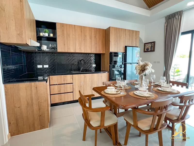 MP House Asset, Prachuap Khiri Khan, Nong Kae, Hua Hin, Prachuap Khiri Khan, 3 Bedrooms, 120 sqm, Villa For Rent, by Wanwisa Scopetta, 500399209 - DDproperty.com