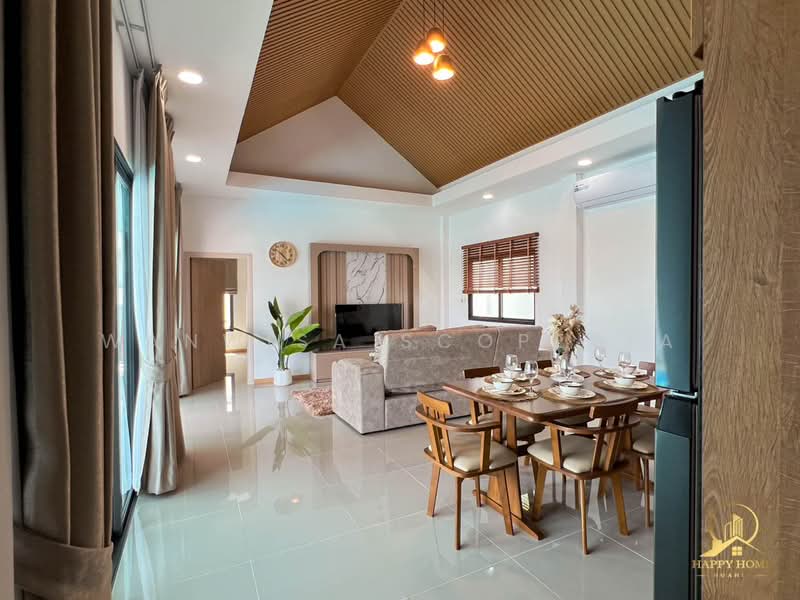 MP House Asset, Prachuap Khiri Khan, Nong Kae, Hua Hin, Prachuap Khiri Khan, 3 Bedrooms, 120 sqm, Villa For Rent, by Wanwisa Scopetta, 500399209 - DDproperty.com