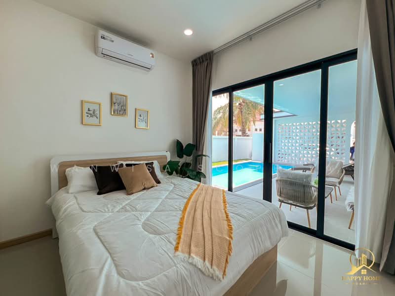 MP House Asset, Prachuap Khiri Khan, Nong Kae, Hua Hin, Prachuap Khiri Khan, 3 Bedrooms, 120 sqm, Villa For Rent, by Wanwisa Scopetta, 500399209 - DDproperty.com