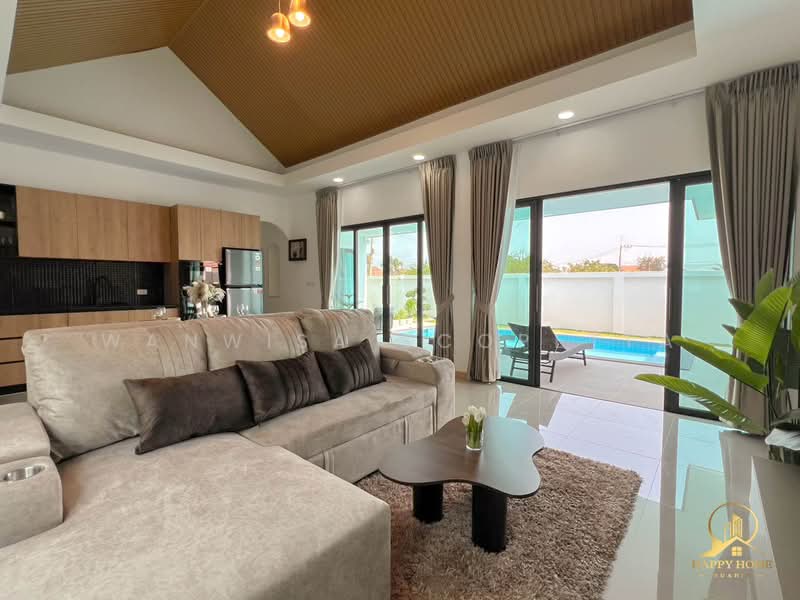 MP House Asset, Prachuap Khiri Khan, Nong Kae, Hua Hin, Prachuap Khiri Khan, 3 Bedrooms, 120 sqm, Villa For Rent, by Wanwisa Scopetta, 500399209 - DDproperty.com