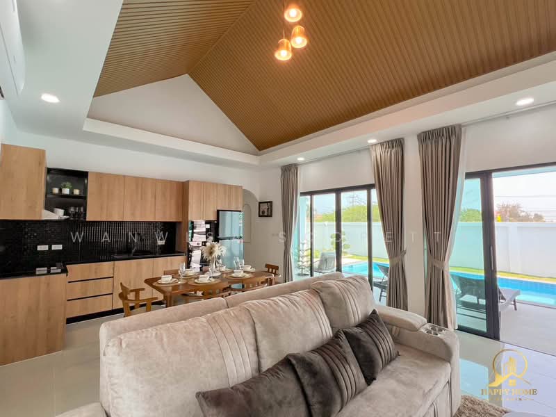 MP House Asset, Prachuap Khiri Khan, Nong Kae, Hua Hin, Prachuap Khiri Khan, 3 Bedrooms, 120 sqm, Villa For Rent, by Wanwisa Scopetta, 500399209 - DDproperty.com
