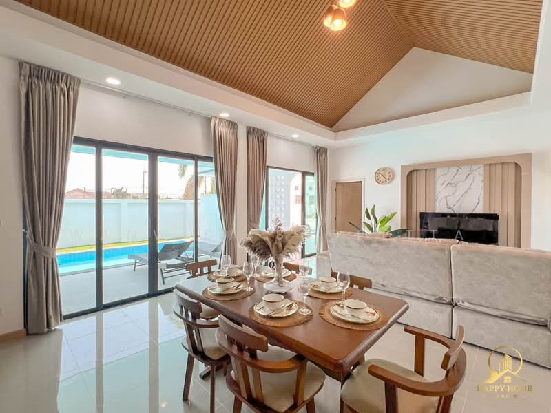 MP House Asset, Prachuap Khiri Khan, Nong Kae, Hua Hin, Prachuap Khiri Khan, 3 Bedrooms, 120 sqm, Villa For Rent, by Wanwisa Scopetta, 500399209 - DDproperty.com