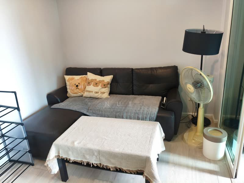 Aspire Sathorn-Thapra, Bangkok, 359 Ratchaphruek Road, Bukkalo, Thon Buri, Bangkok, 1 Bedroom, 31 sqm, Condo For Rent, by Nut, 500399211 - DDproperty.com