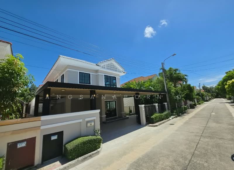 Perfect Place Rattanathibet (Saima Soi 3), Nonthaburi, Sai Ma, Muang Nonthaburi, Nonthaburi, 4 Bedrooms, 160 sqm, Single Detached House For Sale, by Angsanaporn D, 500399213 - DDproperty.com