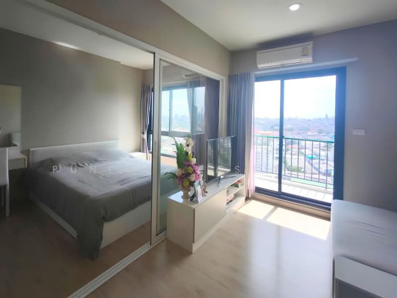 The Parkland Phetkasem-Thapra, Bangkok, 99 Petchkasem Road, Wat Tha Pra, Bangkok Yai, Bangkok, 1 Bedroom, 31 sqm, Condo For Sale, by Punpapa Rassamee, 500399216 - DDproperty.com