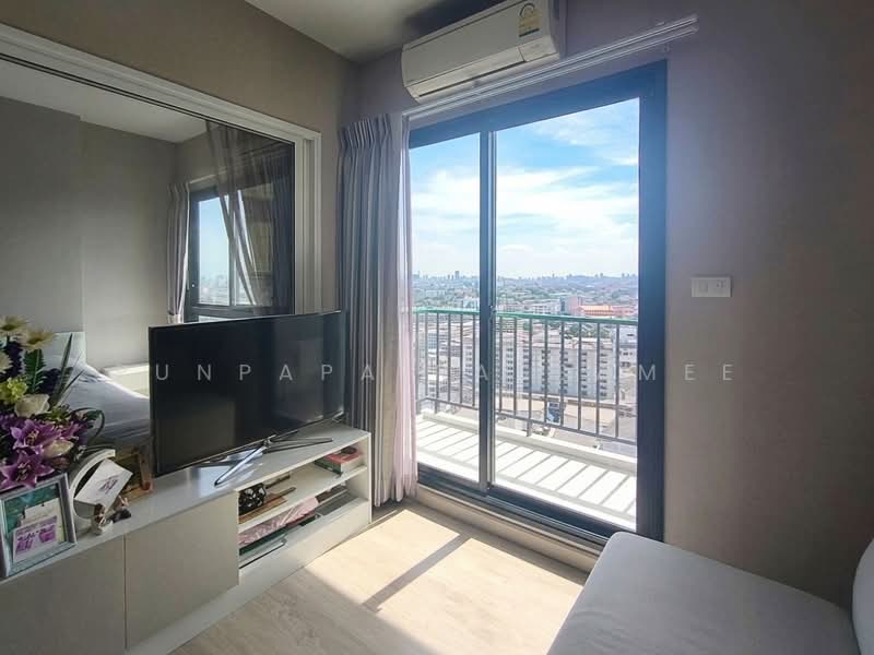 The Parkland Phetkasem-Thapra, Bangkok, 99 Petchkasem Road, Wat Tha Pra, Bangkok Yai, Bangkok, 1 Bedroom, 31 sqm, Condo For Sale, by Punpapa Rassamee, 500399216 - DDproperty.com